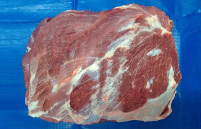 冷凍去骨 牛上腦心