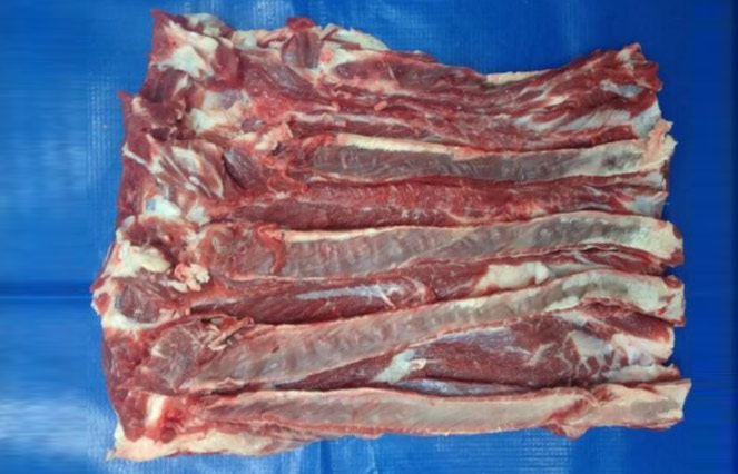 冷凍去骨 牛肩部肋條