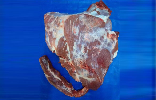 冷凍去骨 牛脖肉