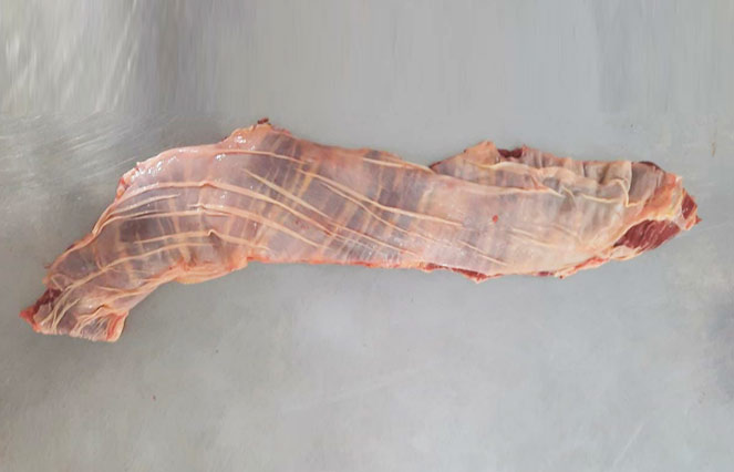 冷凍去骨牛薄裙肉