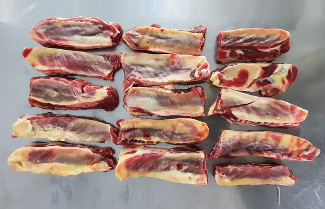 冷凍去骨牛肋條